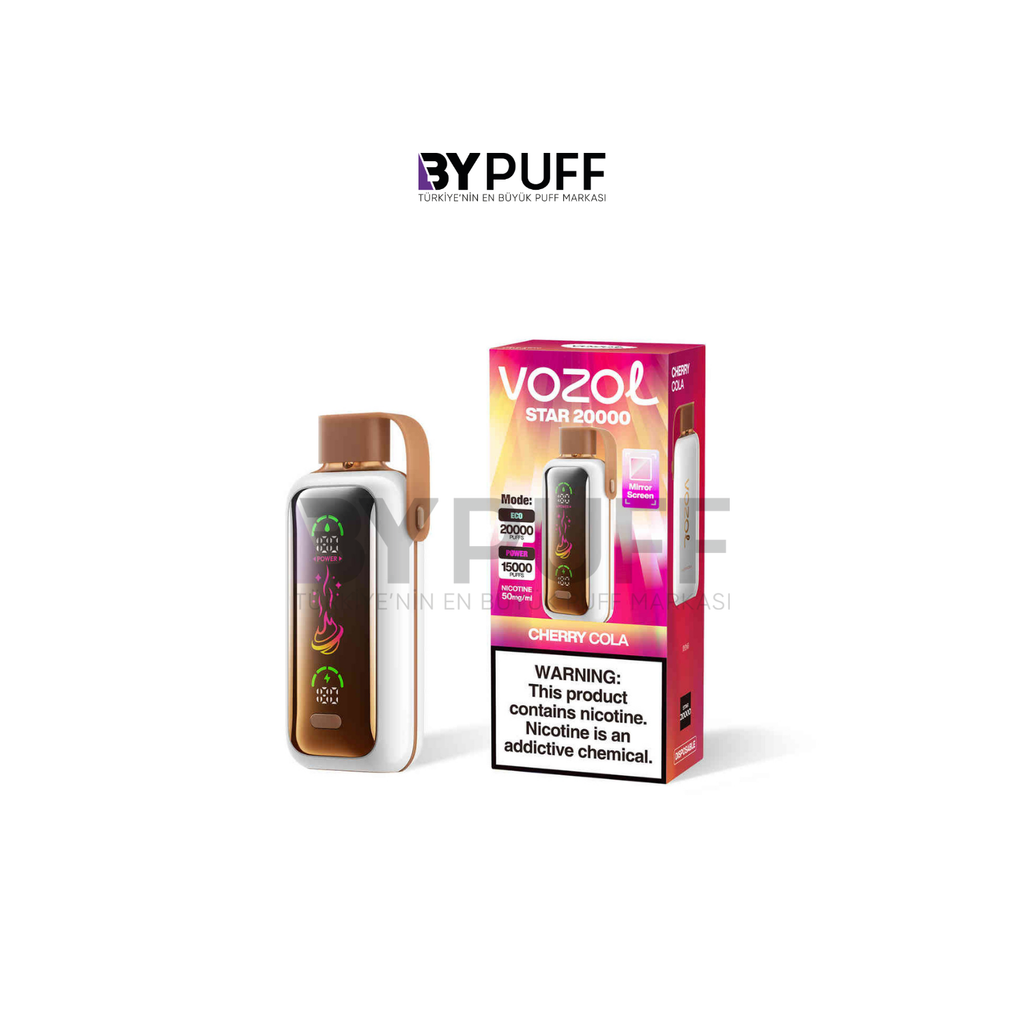 Vozol Star 20000 Cherry Cola