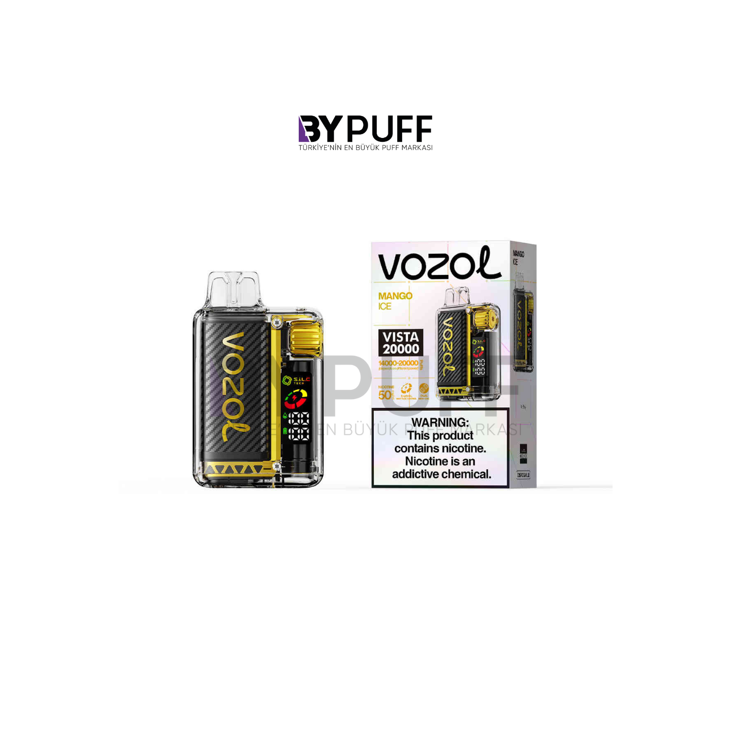 Vozol Vista 20000 Mango Ice