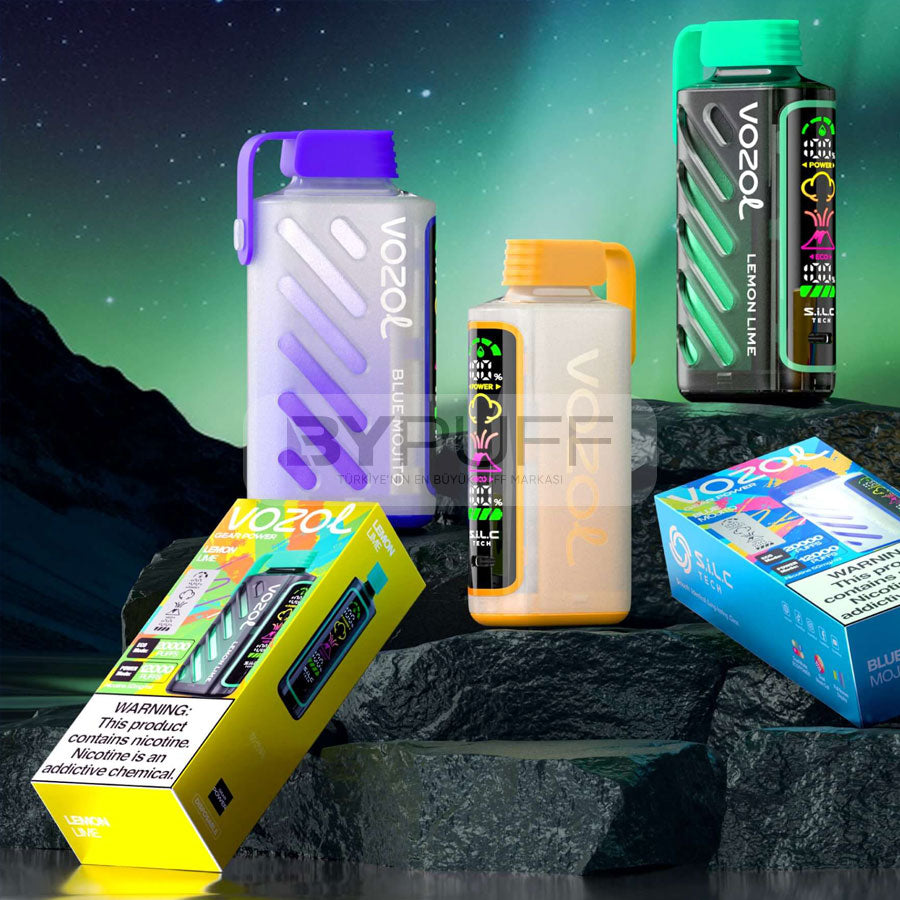 Vozol Gear Power 20000 Mango Pineapple Grapefruit