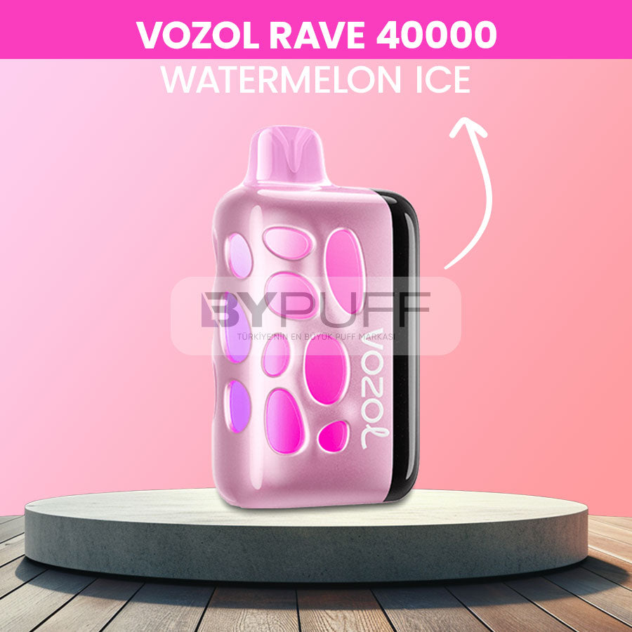 Vozol Rave 40000 Watermelon Ice