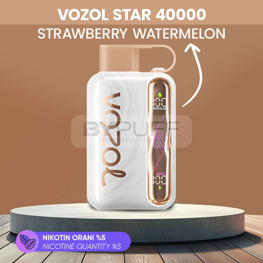 Vozol Star 40000 Strawberry Watermelon