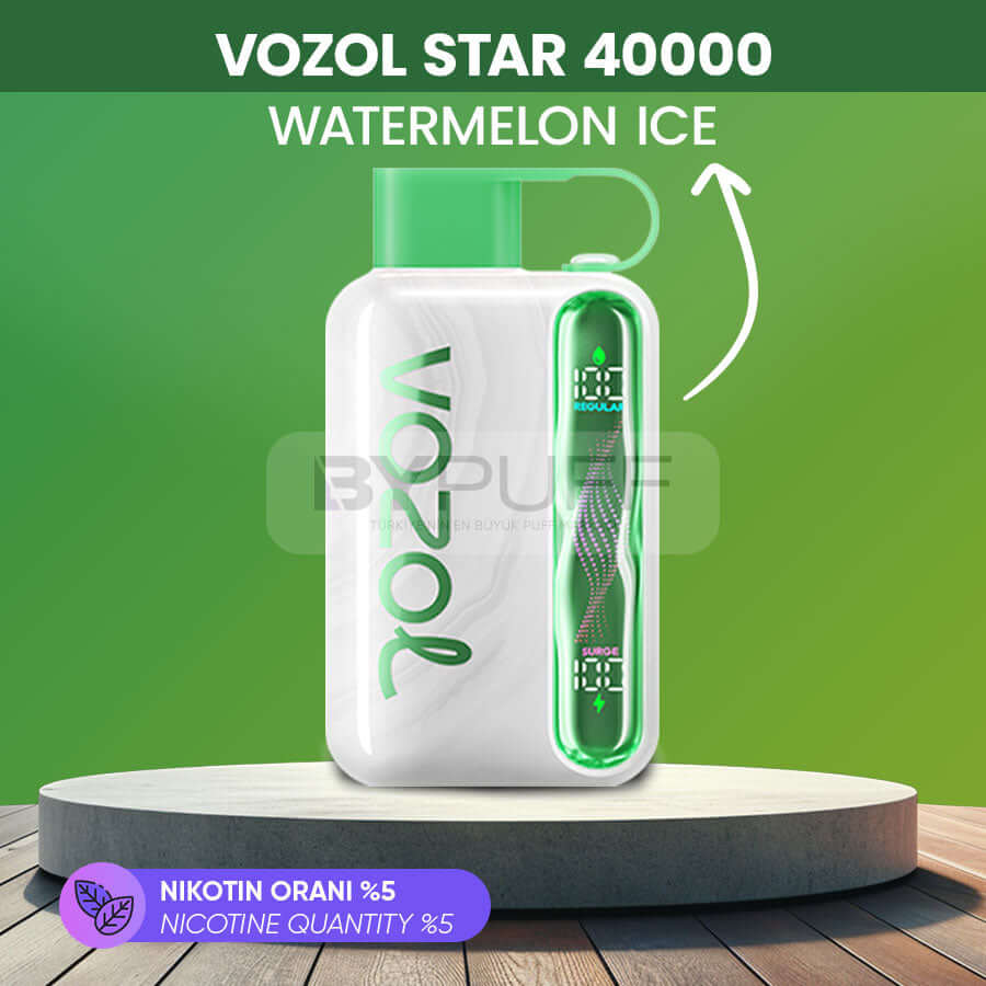 Vozol Star 40000 Watermelon Ice